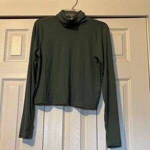 Women's old navy cropped loose fit cowl neck
